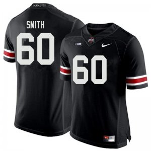 Men's Ohio State Buckeyes #60 Ryan Smith Black Nike NCAA College Football Jersey Top Quality IMV1044KO